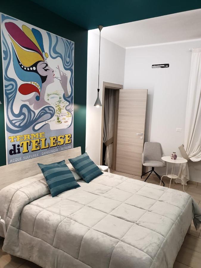 B&B Solferino Telese Terme Bagian luar foto